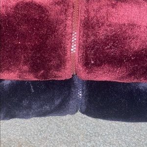 Plush jacket